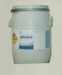 คลอรีน 35% , 65% (Powder) บรรจุ 50 กก./ถัง ยี่ห้อ Starchon
